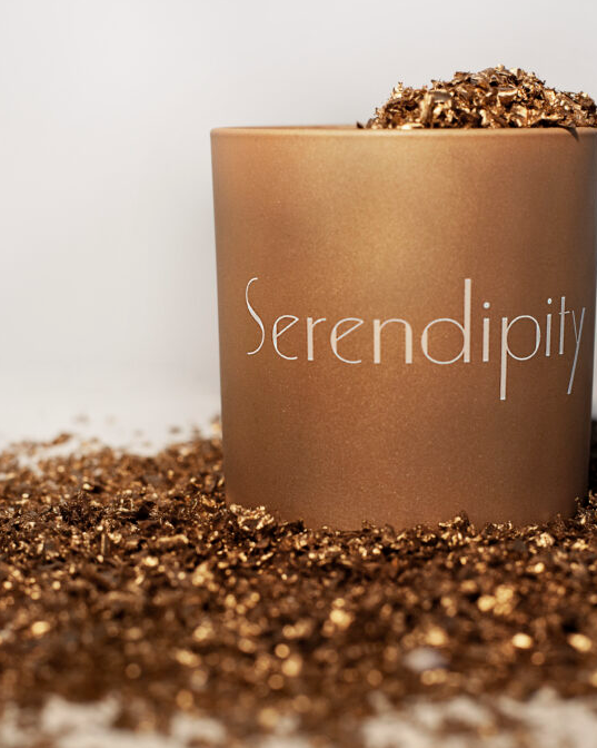 Serendipity Spain velas de cera natural y regalo único_vela bodegón oro viejo