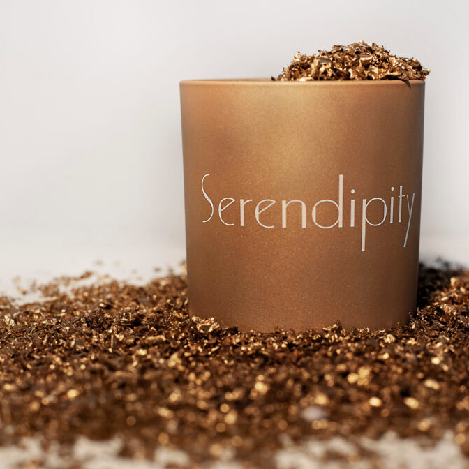 Serendipity Spain velas de cera natural y regalo único_vela bodegón oro viejo