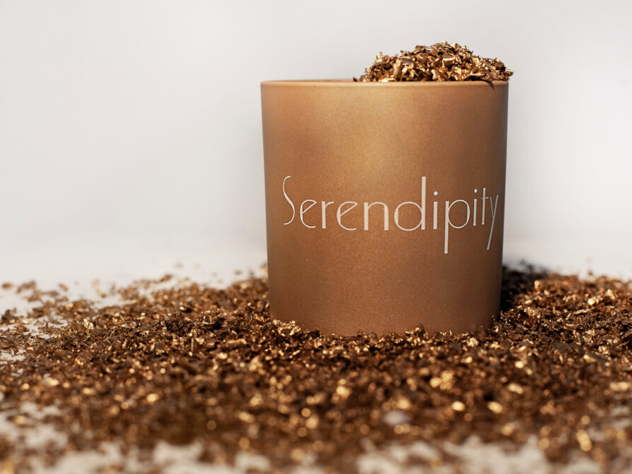 Serendipity Spain velas de cera natural y regalo único_vela bodegón oro viejo